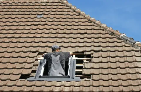 Pose de velux - Montjean